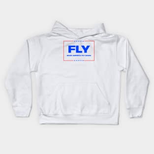 Mike Pence Fly Vote 2020 President Election Parody Trump Kids Hoodie